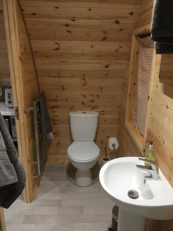 Hotel Orchard Luxe Glamping Pod Dungannon Zewnętrze zdjęcie